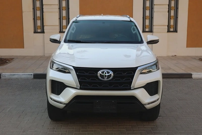 Toyota Fortuner-2021-89000KM-GCC SPECS-EXCELLENT CONDITION-6