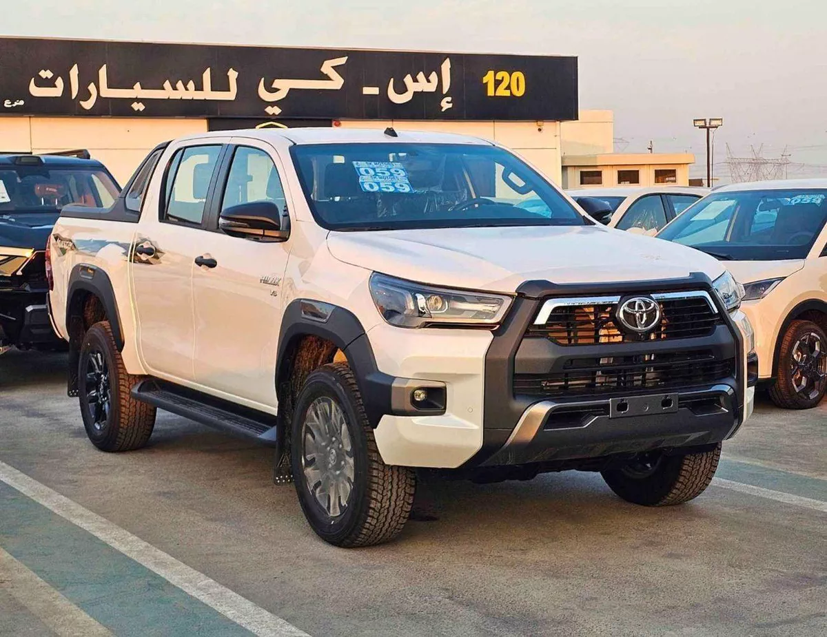 Toyota Hilux ADVENTURE WIDE BODY | 4.0L V6 PETROL | 360 CAMERA | BLIND SPOT | BULLBAR | OVER FENDER | CODE # HPV6-2-0