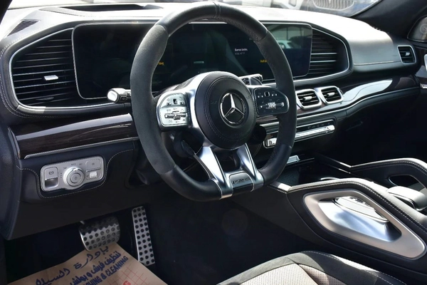 AMG GLE63S 2021 | WHITE (REF-ACD)
