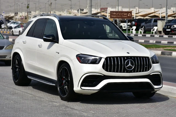 AMG GLE63S 2021 | WHITE (REF-ACD)