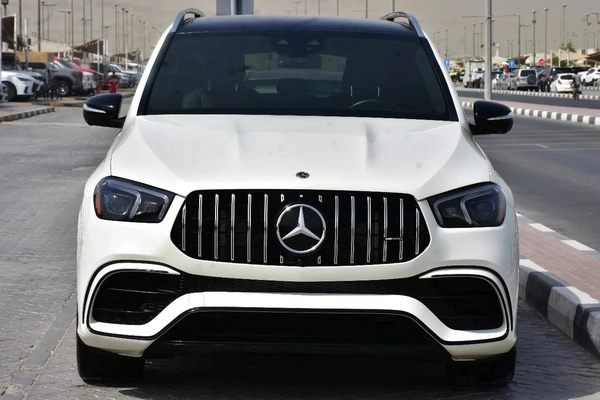 AMG GLE63S 2021 | WHITE (REF-ACD)