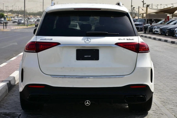AMG GLE63S 2021 | WHITE (REF-ACD)