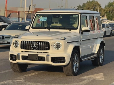 2019 Mercedes-Benz G-Class G 63 AMG - Japanese Specs - Pristine Condition-2