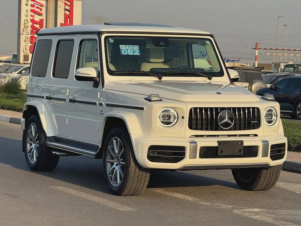 2019 Mercedes-Benz G-Class G 63 AMG - Japanese Specs - Pristine Condition