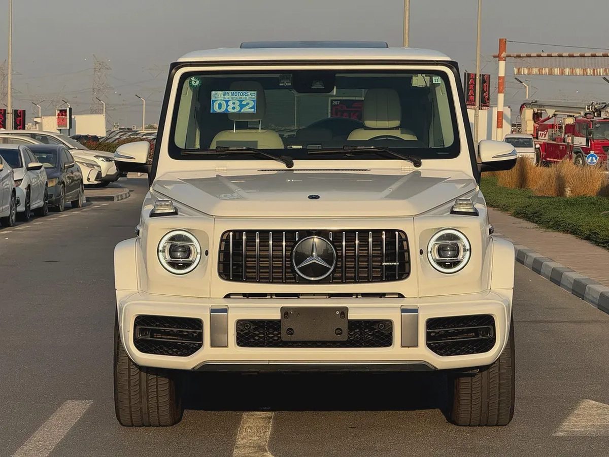 2019 Mercedes-Benz G-Class G 63 AMG - Japanese Specs - Pristine Condition-1-1