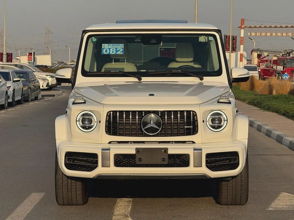 2019 Mercedes-Benz G-Class G 63 AMG - Japanese Specs - Pristine Condition
