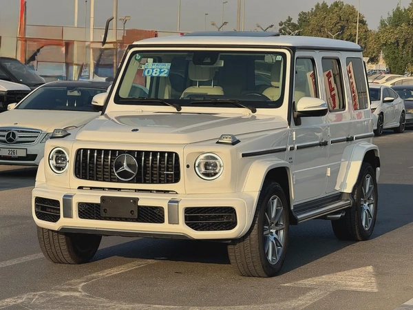 2019 Mercedes-Benz G-Class G 63 AMG - Japanese Specs - Pristine Condition