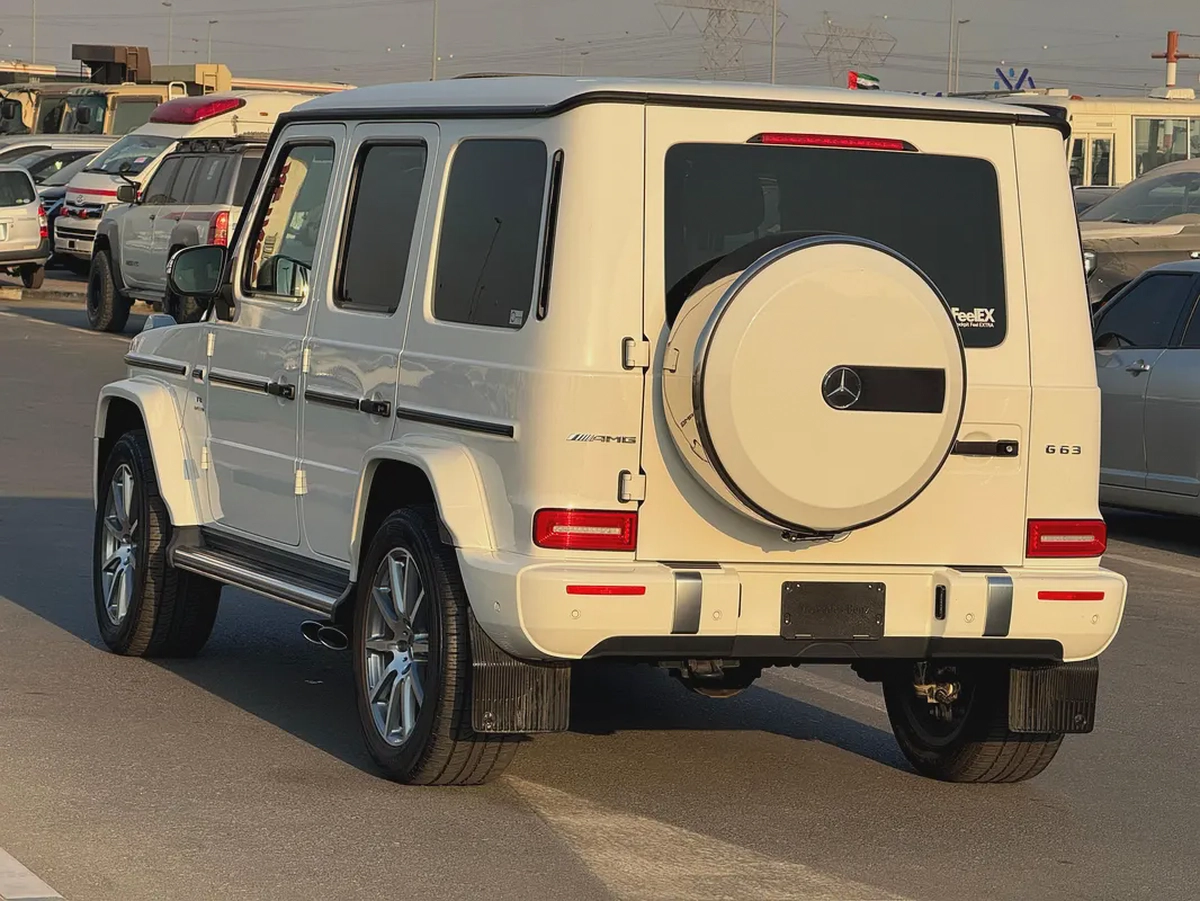 2019 Mercedes-Benz G-Class G 63 AMG - Japanese Specs - Pristine Condition-3-3