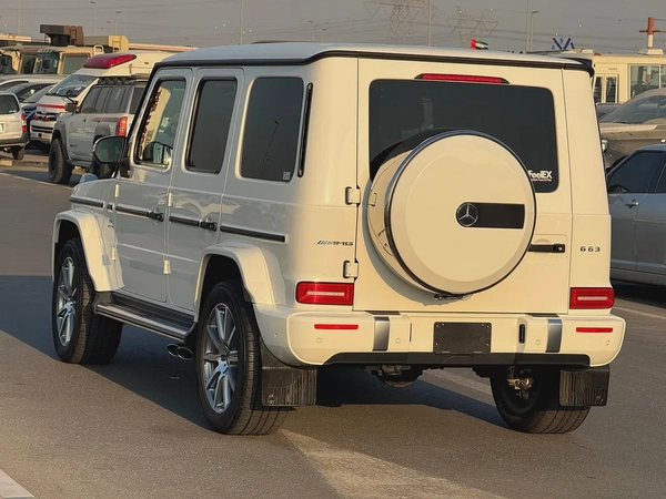 2019 Mercedes-Benz G-Class G 63 AMG - Japanese Specs - Pristine Condition