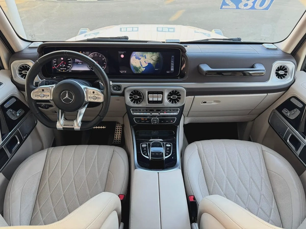 2019 Mercedes-Benz G-Class G 63 AMG - Japanese Specs - Pristine Condition