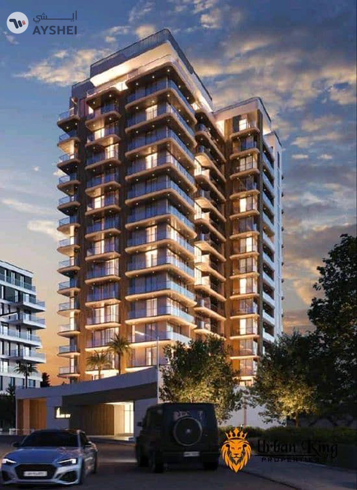 Creek View by Iraz, Culture Village (Jaddaf Waterfront), Dubai