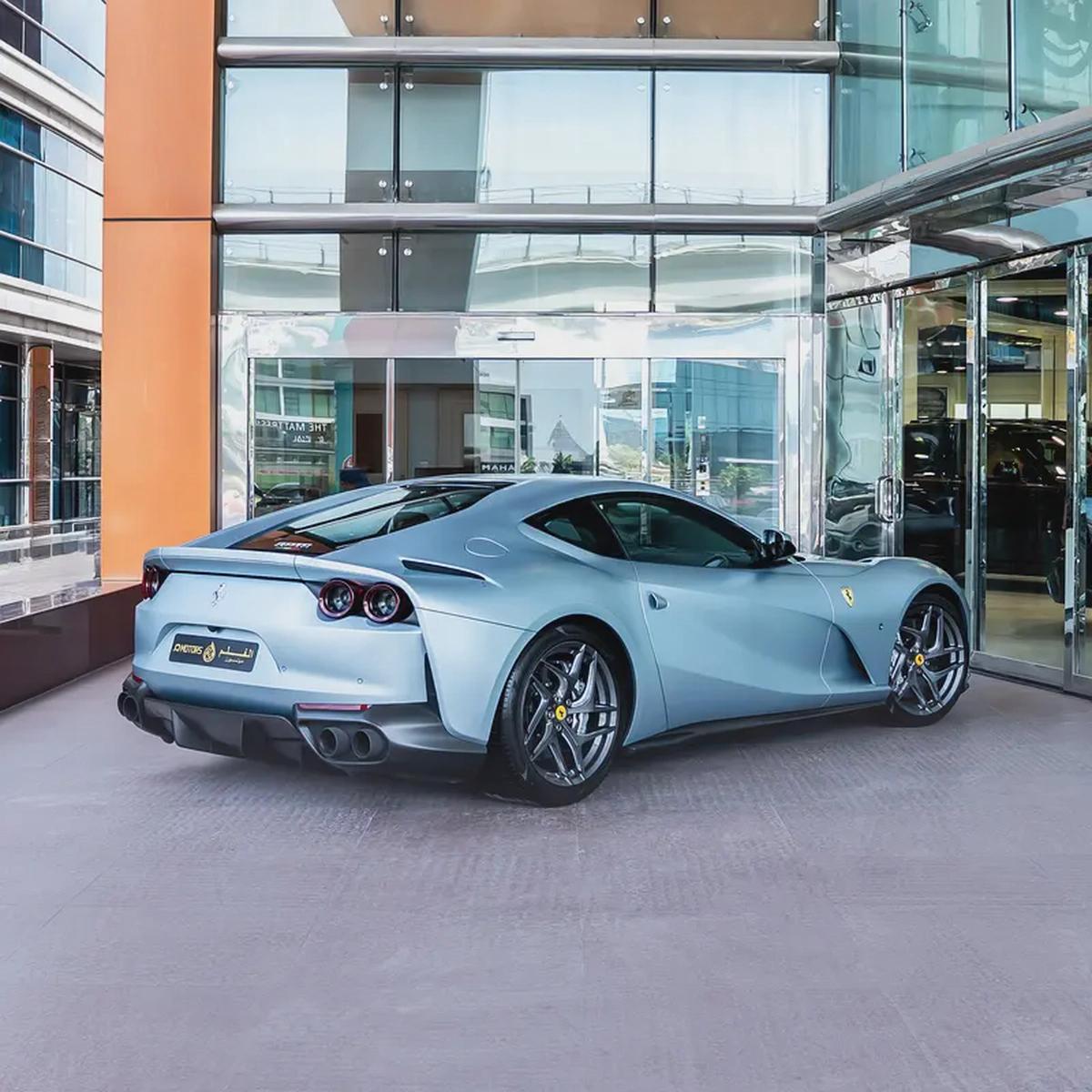 2018  FERRARI  812  SUPERFAST  DONE 5000KM-2-2