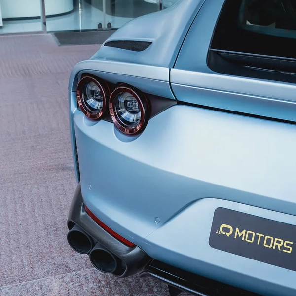 2018  FERRARI  812  SUPERFAST  DONE 5000KM