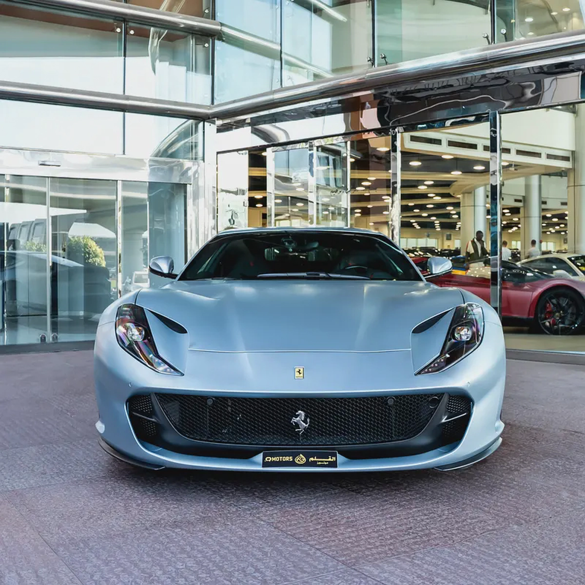 2018  FERRARI  812  SUPERFAST  DONE 5000KM-5-5