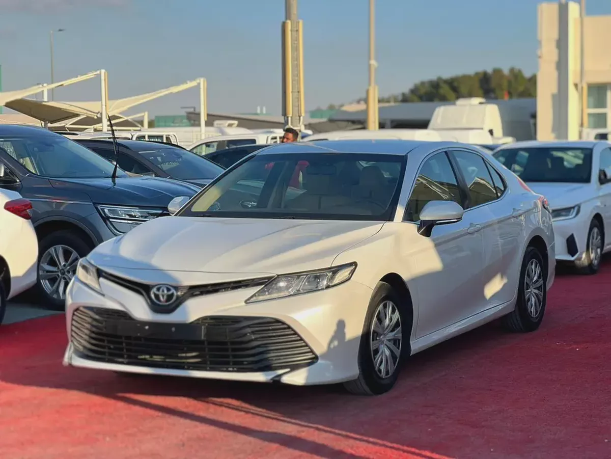 2019 | Toyota Camry | 2.5L, S | V4 | Ref#967-2-2