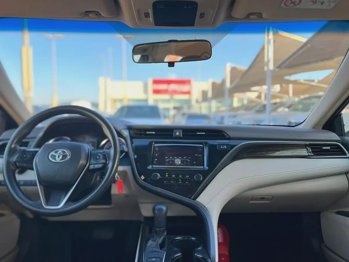 2019 | Toyota Camry | 2.5L, S | V4 | Ref#967-7-7