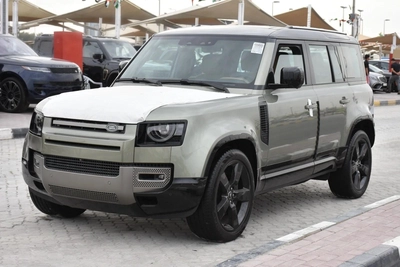 LAND ROVER DEFENDER P400 XDYNAMIC HSE 2025 | GREEN-0