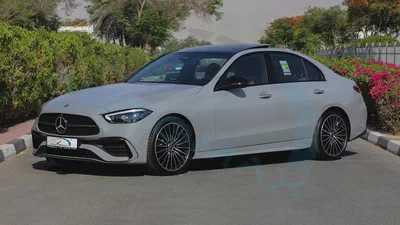 2026 Mercedes-Benz C 200 AMG Premium Plus 1.5T RWD GCC 0Km With 2 Years Unlimited Mileage Warranty-2