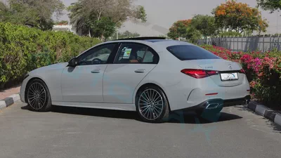 2026 Mercedes-Benz C 200 AMG Premium Plus 1.5T RWD GCC 0Km With 2 Years Unlimited Mileage Warranty-4