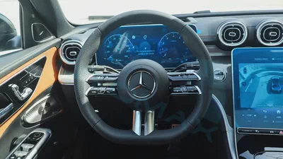 2026 Mercedes-Benz C 200 AMG Premium Plus 1.5T RWD GCC 0Km With 2 Years Unlimited Mileage Warranty-6