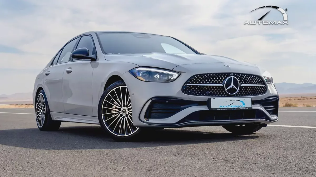 2026 Mercedes-Benz C 200 AMG Premium Plus 1.5T RWD GCC 0Km With 2 Years Unlimited Mileage Warranty