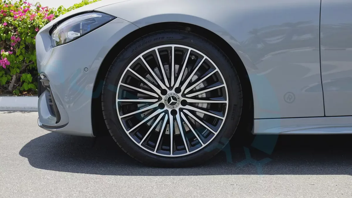 2026 Mercedes-Benz C 200 AMG Premium Plus 1.5T RWD GCC 0Km With 2 Years Unlimited Mileage Warranty-19-19