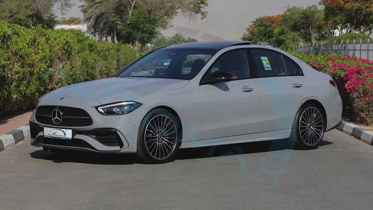 2026 Mercedes-Benz C 200 AMG Premium Plus 1.5T RWD GCC 0Km With 2 Years Unlimited Mileage Warranty-2-2