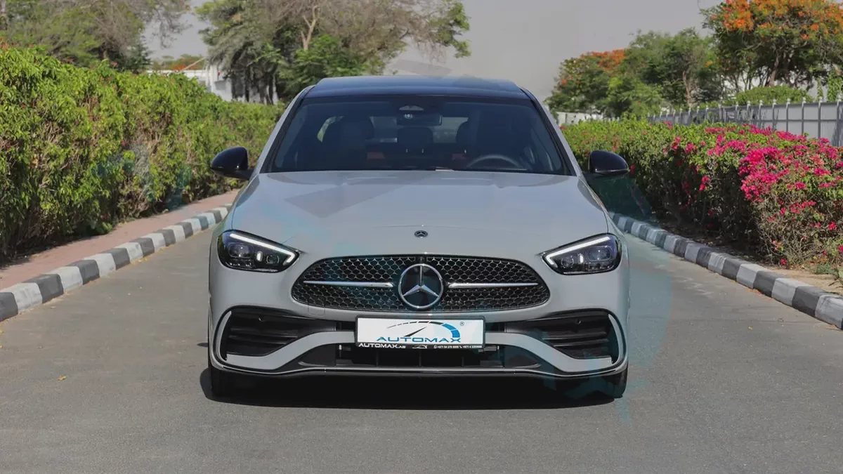 2026 Mercedes-Benz C 200 AMG Premium Plus 1.5T RWD GCC 0Km With 2 Years Unlimited Mileage Warranty-3-3