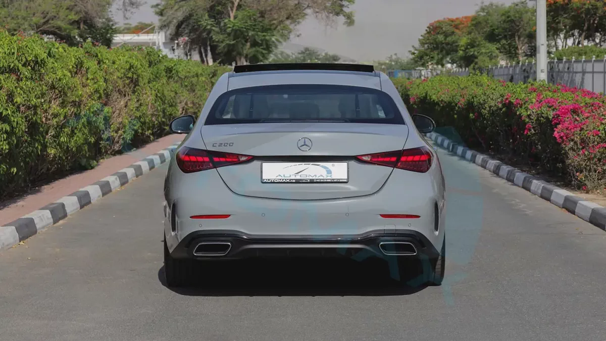 2026 Mercedes-Benz C 200 AMG Premium Plus 1.5T RWD GCC 0Km With 2 Years Unlimited Mileage Warranty-5-5