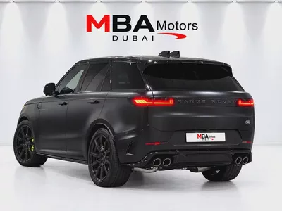 2025 Range Rover Sv  - 21,000 kms-2