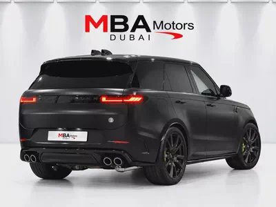 2025 Range Rover Sv  - 21,000 kms-3