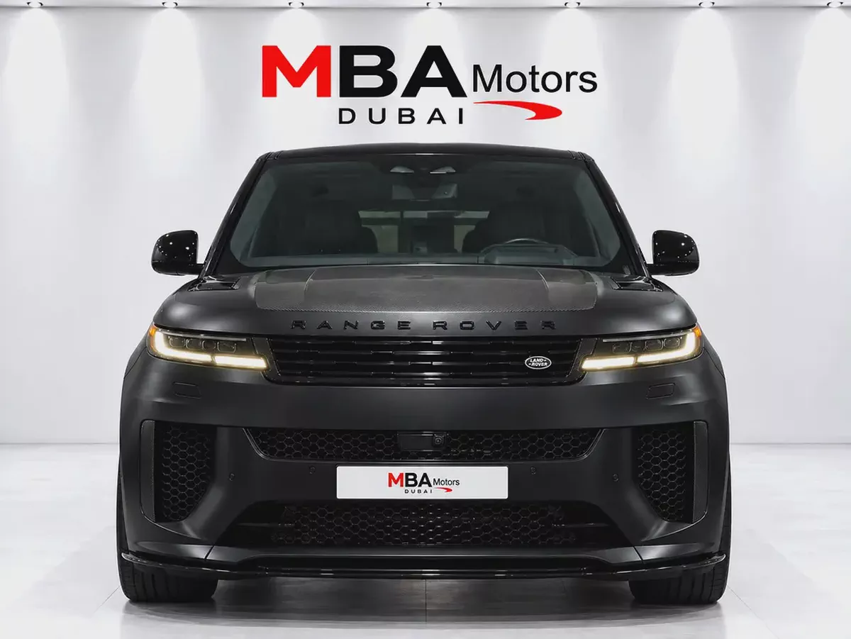 2025 Range Rover Sv  - 21,000 kms-4-4
