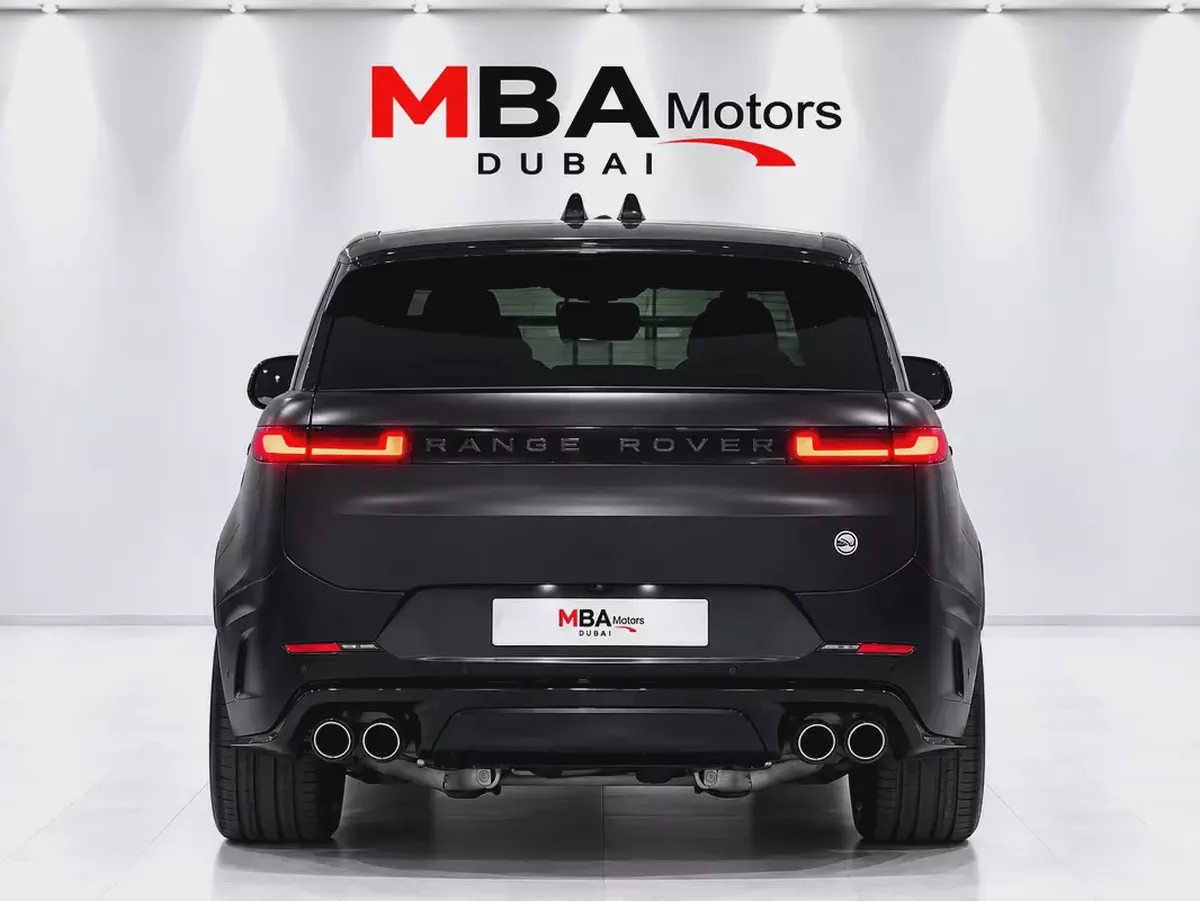 2025 Range Rover Sv  - 21,000 kms-6-6