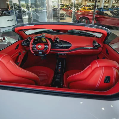 2021  FERRARI F8 SPIDER  DONE ONLY 7000KM-11