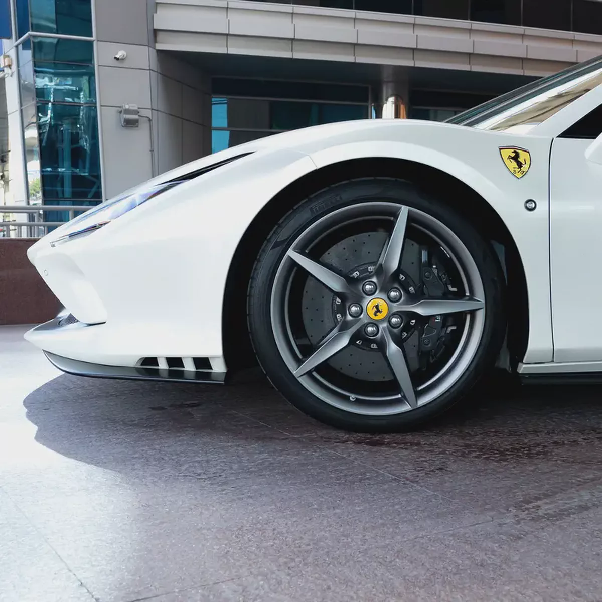 2021  FERRARI F8 SPIDER  DONE ONLY 7000KM-19-19
