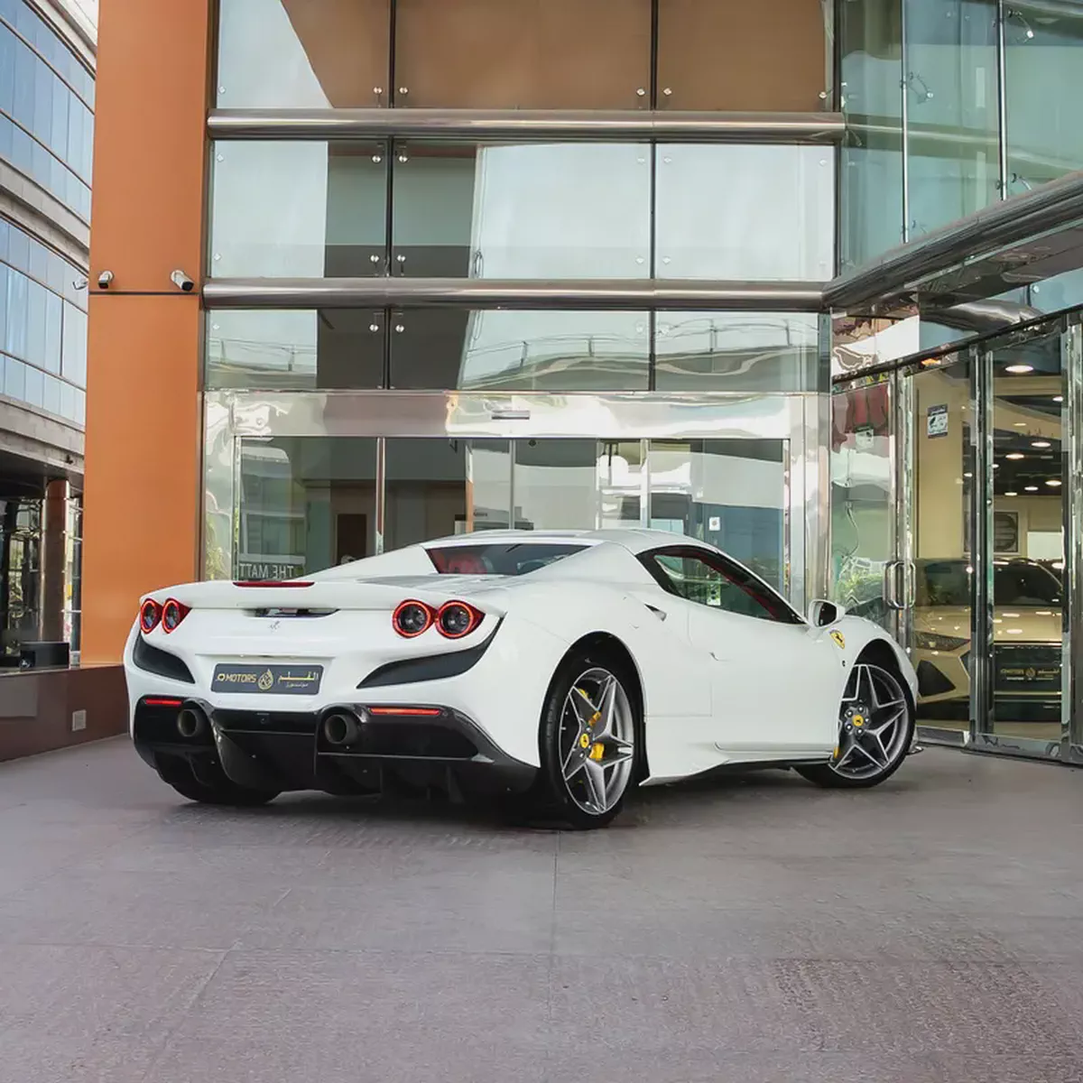 2021  FERRARI F8 SPIDER  DONE ONLY 7000KM-2-2