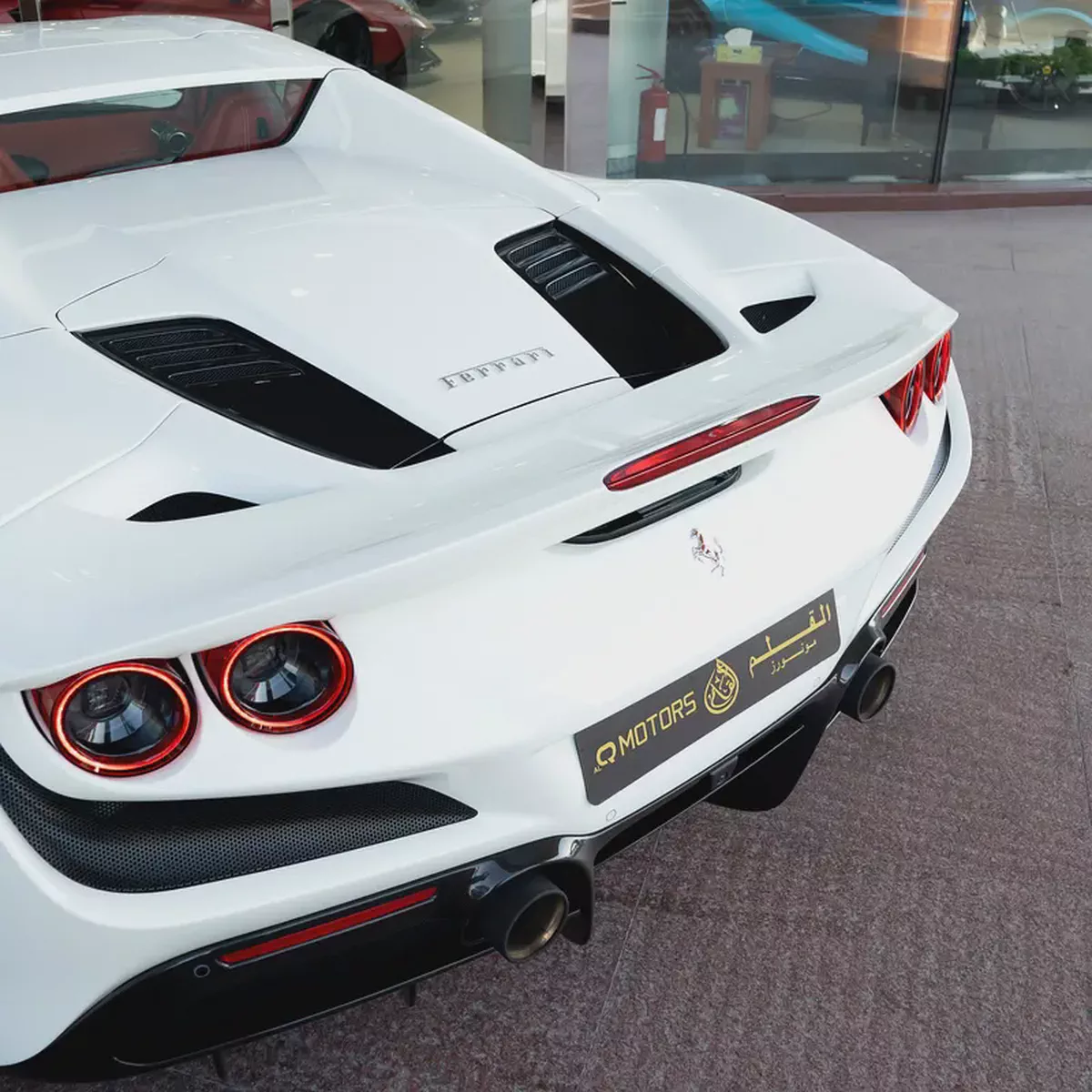 2021  FERRARI F8 SPIDER  DONE ONLY 7000KM-4-4