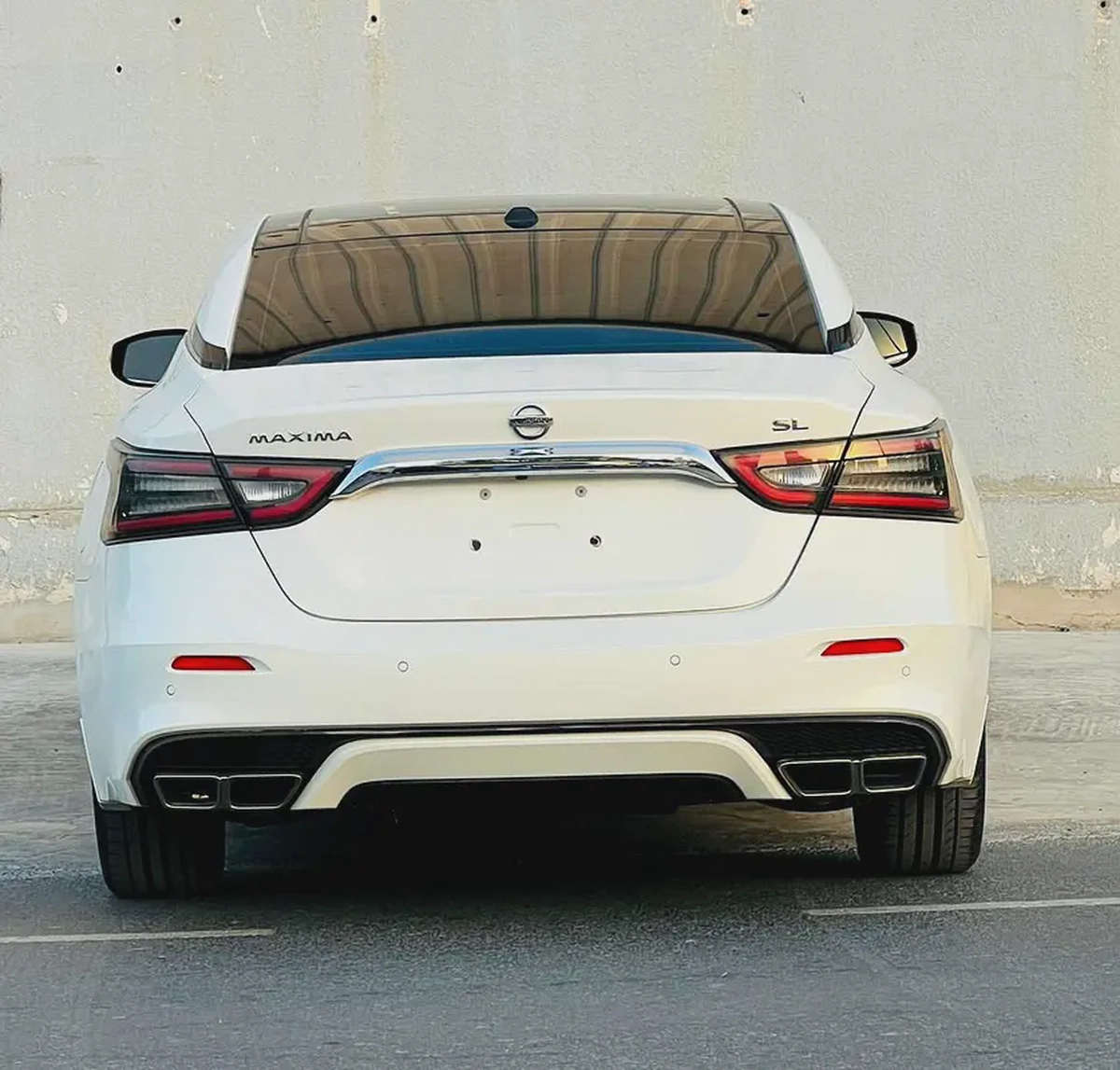 Nissan maxima 2022 Cash without bank and with bank-1-1