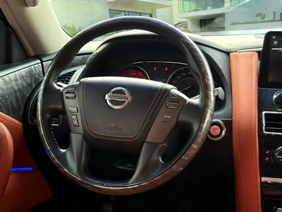 AED 1,350 P.M | 0% DOWN PAYMENT | NISSAN PATROL XE | 4.0L V6 4WD-18