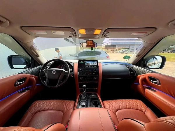 AED 1,350 P.M | 0% DOWN PAYMENT | NISSAN PATROL XE | 4.0L V6 4WD