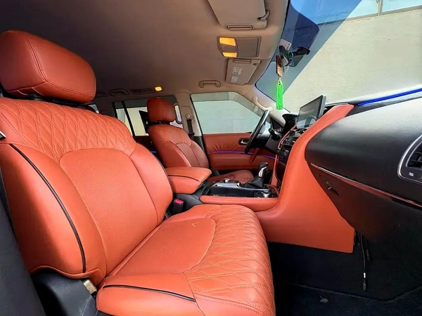 AED 1,350 P.M | 0% DOWN PAYMENT | NISSAN PATROL XE | 4.0L V6 4WD