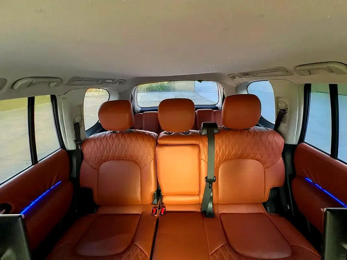 AED 1,350 P.M | 0% DOWN PAYMENT | NISSAN PATROL XE | 4.0L V6 4WD-17-17