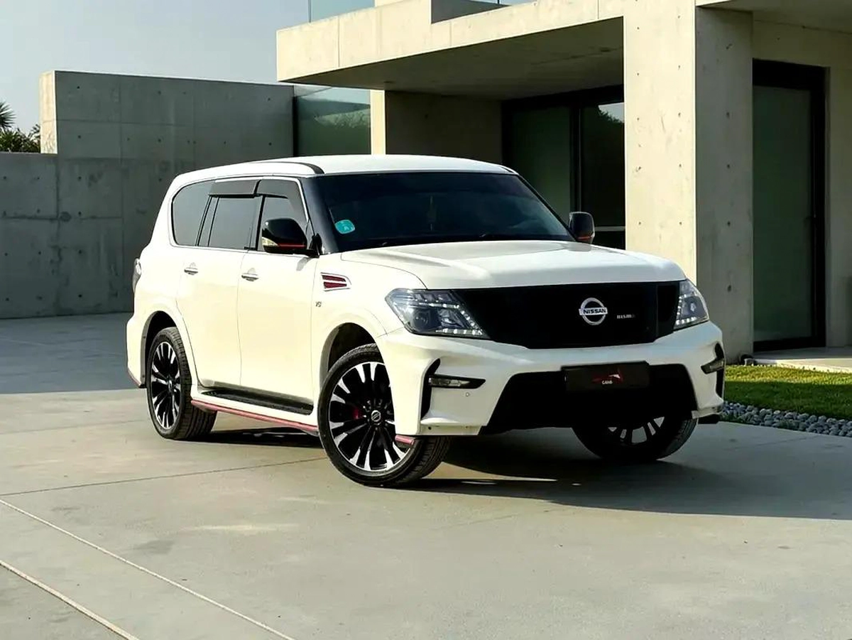 AED 1,350 P.M | 0% DOWN PAYMENT | NISSAN PATROL XE | 4.0L V6 4WD-14-14