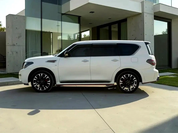 AED 1,350 P.M | 0% DOWN PAYMENT | NISSAN PATROL XE | 4.0L V6 4WD