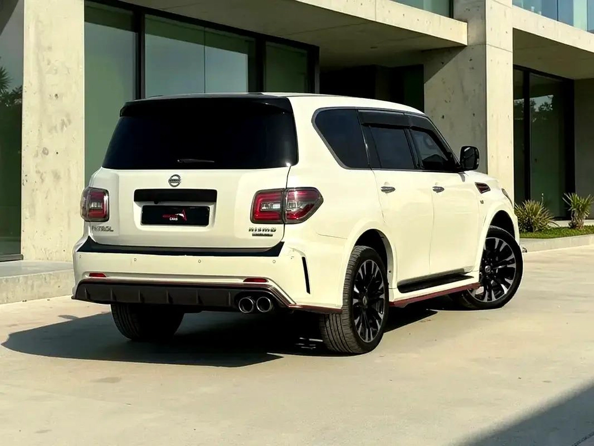 AED 1,350 P.M | 0% DOWN PAYMENT | NISSAN PATROL XE | 4.0L V6 4WD-7-7
