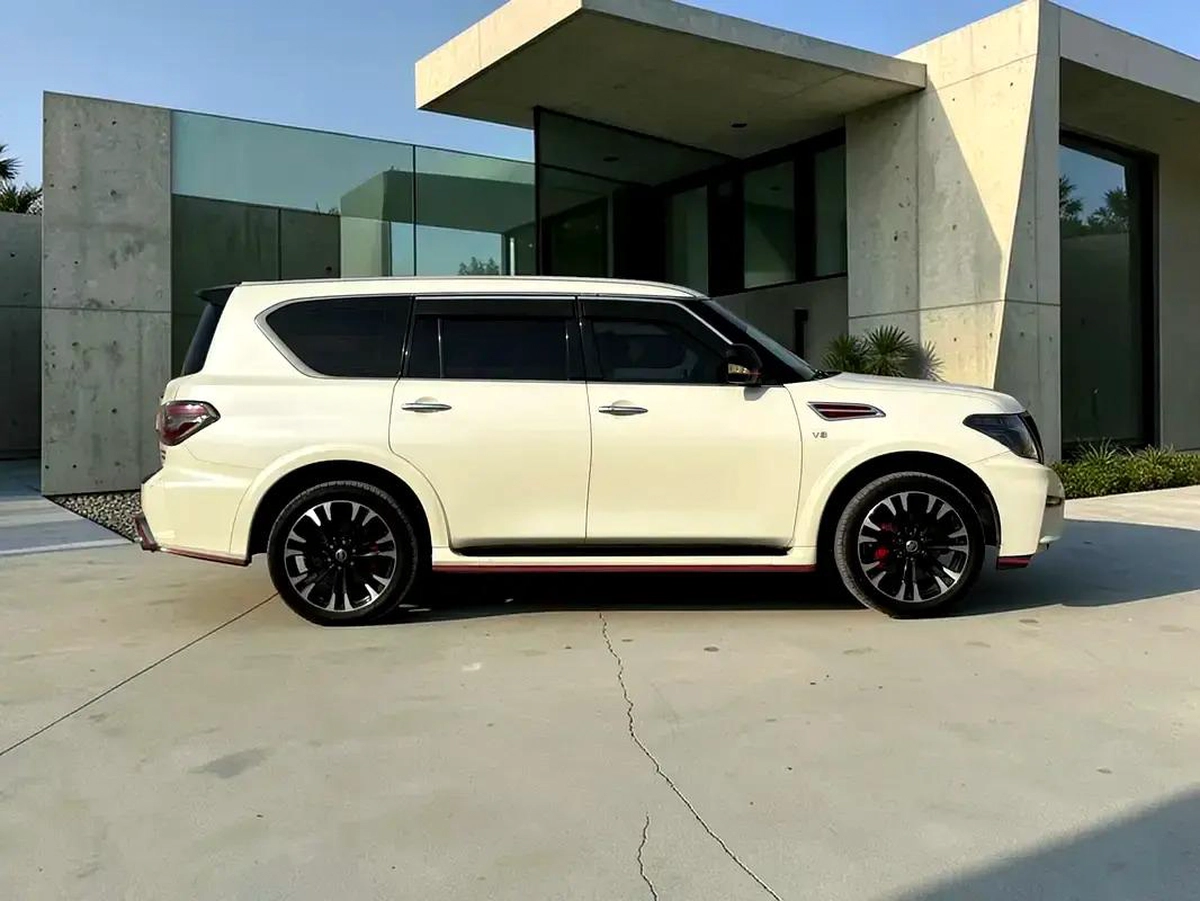 AED 1,350 P.M | 0% DOWN PAYMENT | NISSAN PATROL XE | 4.0L V6 4WD-8-8