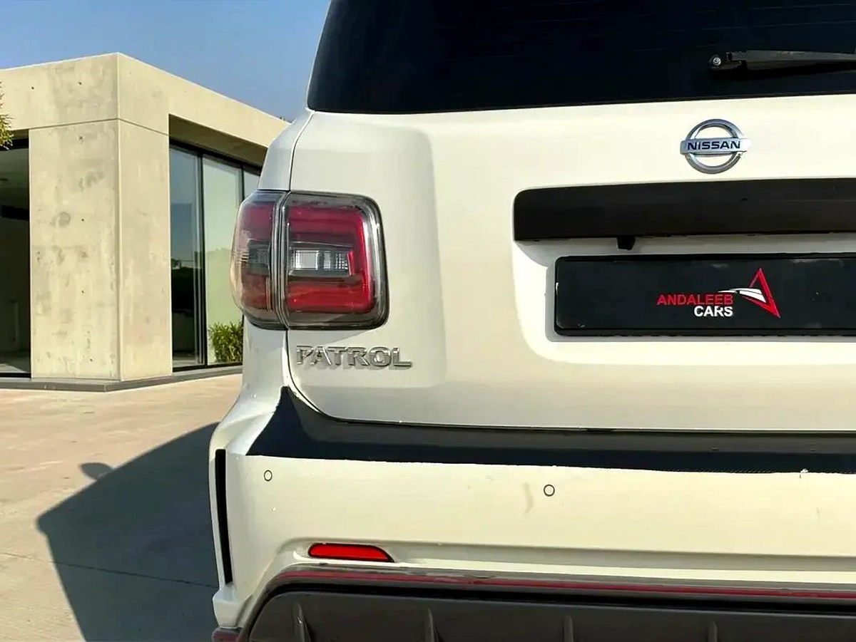 AED 1,350 P.M | 0% DOWN PAYMENT | NISSAN PATROL XE | 4.0L V6 4WD-2-2