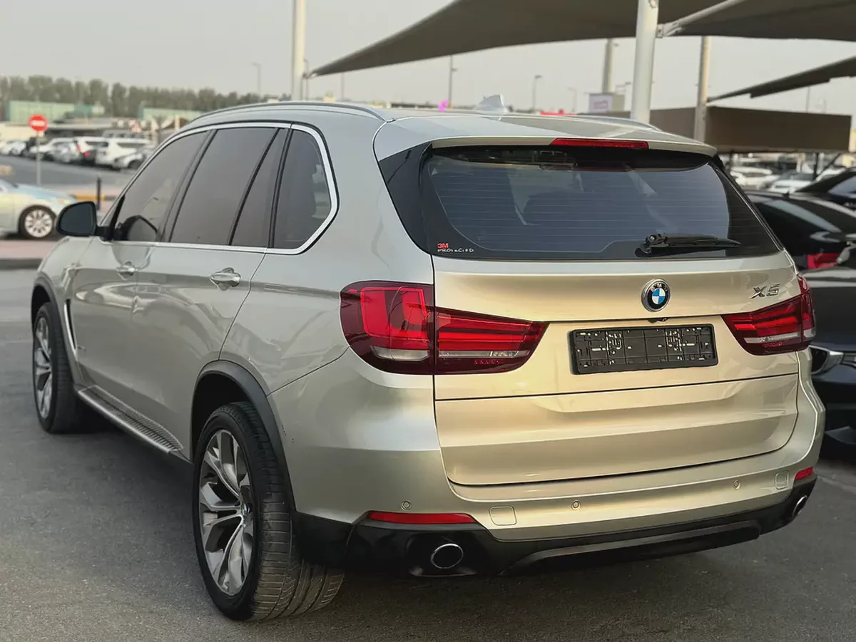 BMW X5, Gulf, in agency condition-3-3