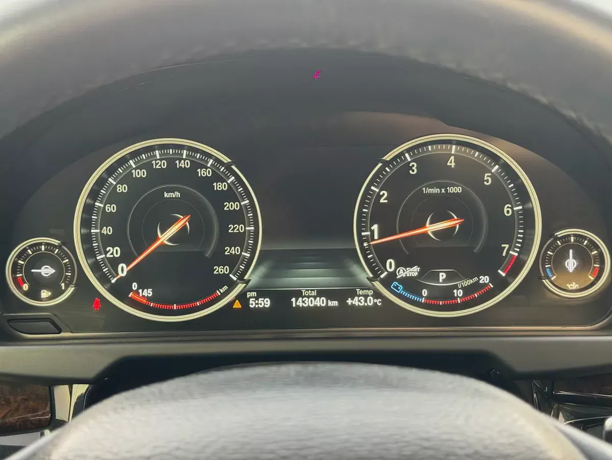 BMW X5, Gulf, in agency condition-5-5