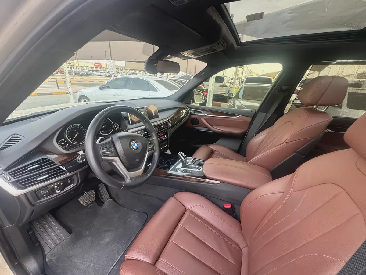 BMW X5, Gulf, in agency condition-6-6